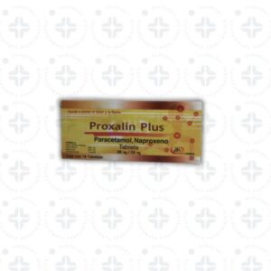 PROXALIN PLUS 300 MG/ 250 MG  C/16 TABS