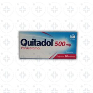 QUITADOL 500 MG C/ 10 TABS