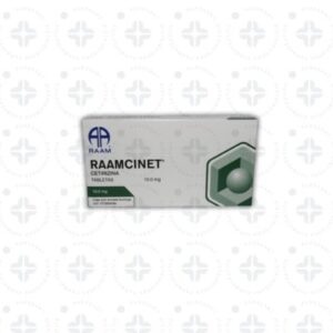RAAMCINET 10 MG C/ 10 TABS