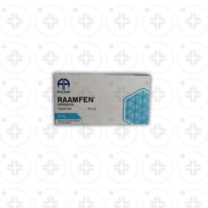 RAAMFEN 25 MG C/30 TABS