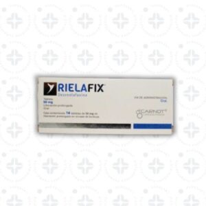 RIELAFIX  50 MG. C/ 14 TABS.