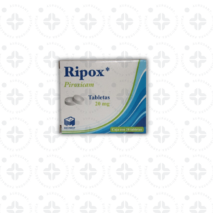 RIPOX 20 MG C/ 20 TABS