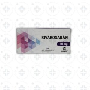 RIVAROXAB?N 10 MG COMPRIMIDO C/ 30.