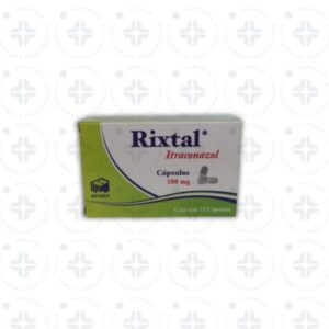 RIXTAL 100 MG C/15 CAPS
