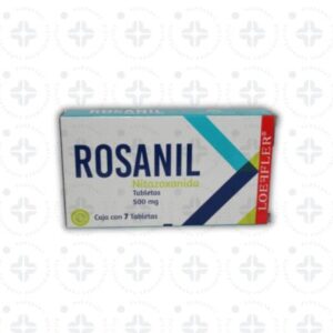 ROSANIL 500 MG TABS C/ 7