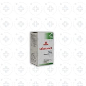 SALBUTAMOL 5MG/1ML SOL 10ML PARA NEBULIZACI?N. AMSA
