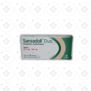 SANZADOLL DUO 37.5 / 325 MG TAB C/ 20.