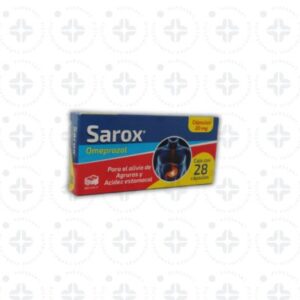 SAROX 20 MG C/ 28 CAPS