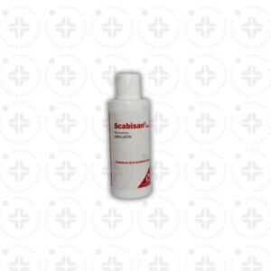 SCABISAN PLUS 5 GR EMULSION 120 ML.