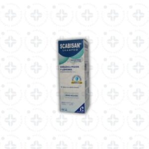 SCABISAN  SHAMPOO 110 ML.