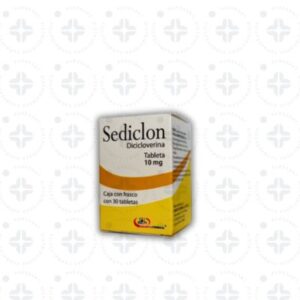 SEDICLON 10 MG C/30 TABS.