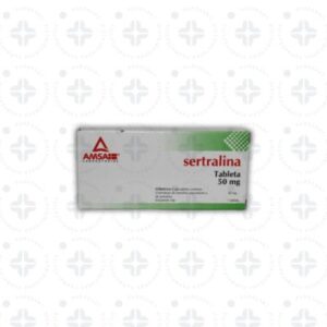 SERTRALINA 50 MG C/14 TABS  AMSA