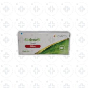 SILDENAFIL 100 MG TAB C/ 1