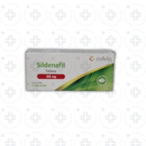 SILDENAFIL 100 MG TAB C/ 4