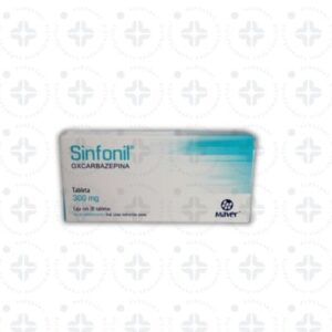 SINFONIL 300 MG  C/ 20 TABS
