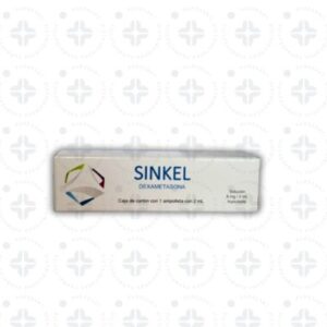 SINKEL 8 MG/ 2 ML C/1 AMPOLLETA