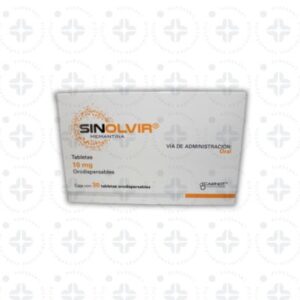 SINOLVIR 10 MG TAB ORODISPERSABLES C/ 30.