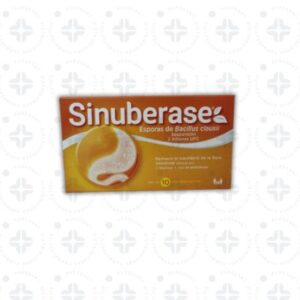 SINUBERASE C/ 10 AMP