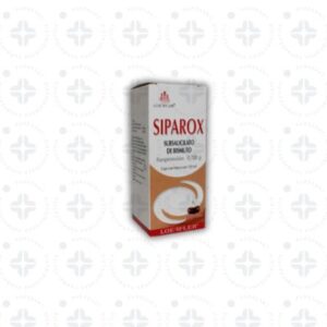 SIPAROX 1.75 G/ 100 ML SUSPENSI?N 120 ML