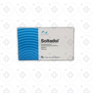 SOLTADOL 750 MG TABS C/ 10