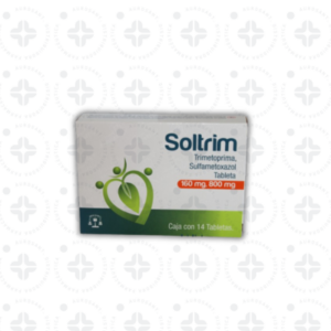 SOLTRIM 160/800MG TAB C/14. BRULUART