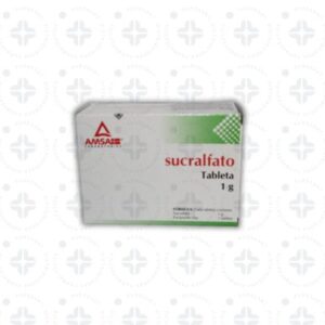 SUCRALFATO 1 G,  40 TABS  AMSA.