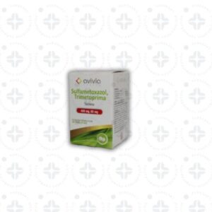 SULFAMETOXAZOL/ TRIMETOPRIMA  80 / 400 MG TABS C/ 20