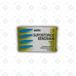 SUPOSITORIOS SENOSIAIN 2632 MG C/10 SUPO.