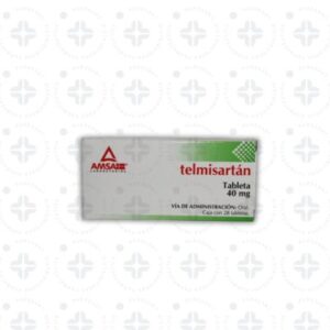 TELMISARTAN 40 MG C/28 TABS. AMSA