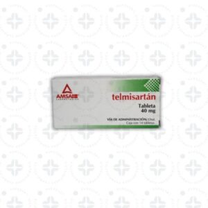 TELMISARTAN 40MG  C/14 TABS. AMSA