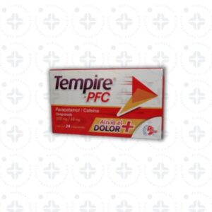 TEMPIRE PFC 500/ 50 MG TAB C/24