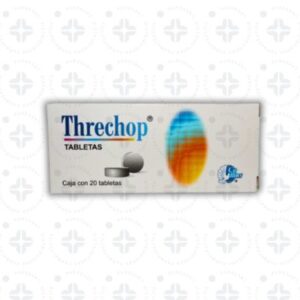THRECHOP 200/ 50/ 2/ 200 MG TABS C/ 20
