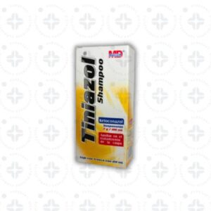 TINIAZOL 2% SHAMPOO 120 ML.