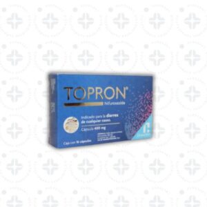 TOPRON 400 MG CAP C/ 16 CAPS