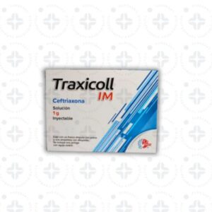 TRAXICOLL 1 GR/ 3.5 ML SOL INY I.M C/ 1