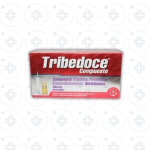 TRIBEDOCE COMPUESTO 100 / 100 / 5 MG / 1 ML 75 MG / 2 ML SOL. INY. C/3 BRULUART