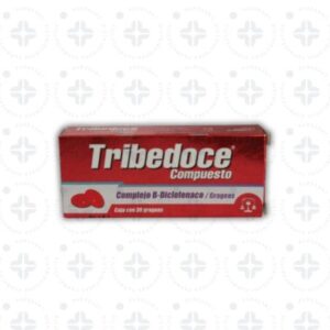 TRIBEDOCE COMPUESTO 50 / 50 / 50 / 1 MG GRAG C/30. BRULUART