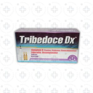 TRIBEDOCE DX 100/100/5MG/1ML 4/30MG/2ML SOL INY C/3. BRULUART