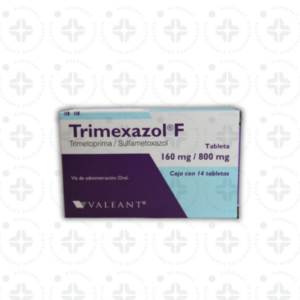 TRIMEXAZOL F 160 MG/ 800 MG TAB C/ 14