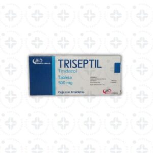 TRISEPTIL 500MG. TAB C/8