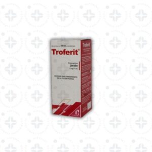 TROFERIT 3 MG/ 1 ML JRB 120 ML