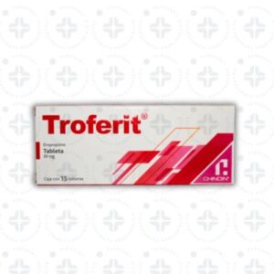 TROFERIT 30 MG. C/ 15 TABS.