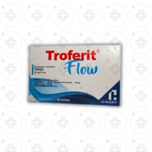 TROFERIT FLOW (30/ 30 MG). C/15 TABS.