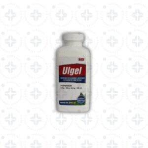 ULGEL  3.7 / 4.0 / 0.5 G/ 100 ML SUSP. 240 ML.