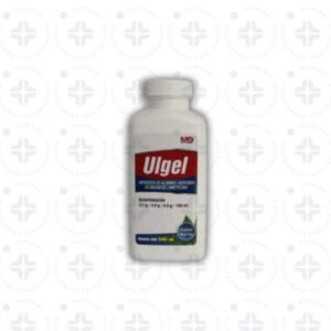 ULGEL 3.7 / 4.0 / 0.5 G / 100 ML SUSP.  360 ML.