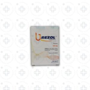 UREZOL 100 MG C/ 20 TABS