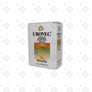 UROVEC 50/250/125 MG CAP C/24