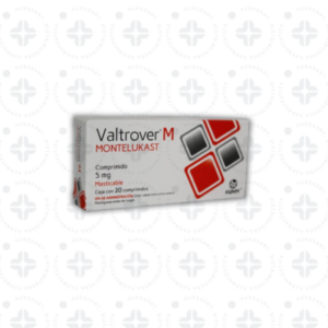 VALTROVER M 5 MG TABS C/ 20