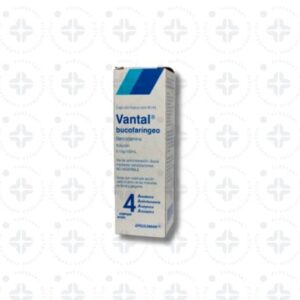 VANTAL (0.15 G) SPRAY BUCOFARINGEO 40 ML.
