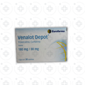 VENALOT DEPOT 180/30MG. TAB C/30
